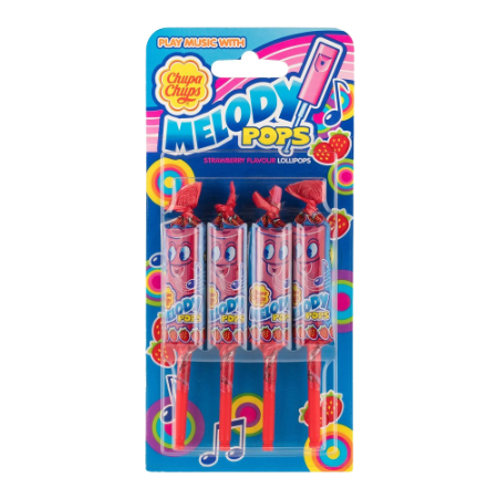 Chupa Chups Melody Pops 60G