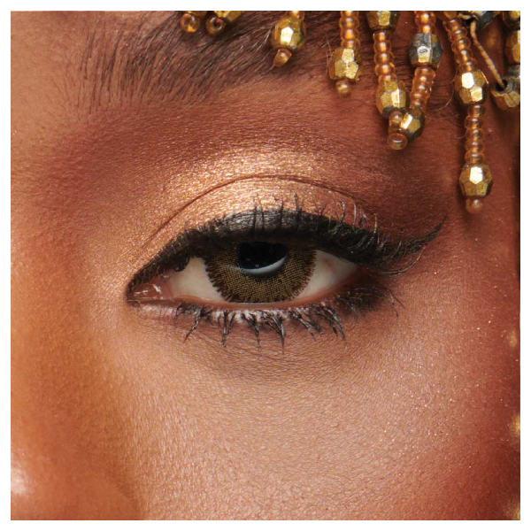 Bella - Glow Radiant Hazelnut Contact Lenses