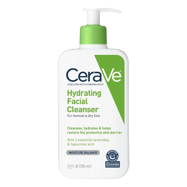 Cerave -Hydrating Facial Cleanser Multi- Pack 355Ml
