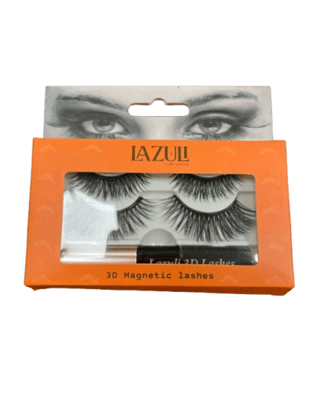 Lazuli 3D Magnetic Lashes Two Pairs