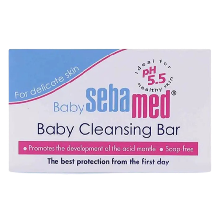 Sebamed Baby Cleansing Bar 100G