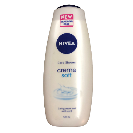 Nivea Care Shower Creme Soft 500Ml