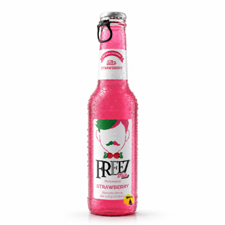 Freez Strawberry 275Ml