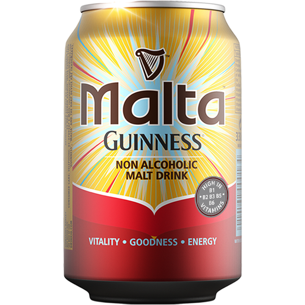 Malta Guiness Can 330Ml