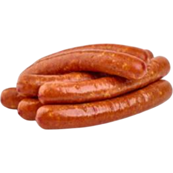 French Beef Sausage Merguez Soft 500G