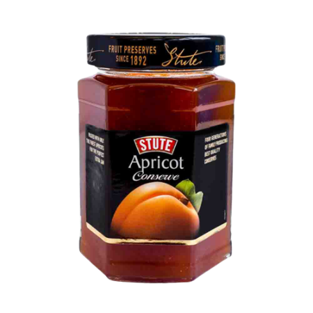 Stute Jam Apricot Conserve 340G