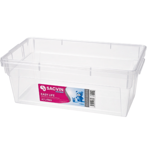 Sacvin Easy Life Storage Box 4.7L
