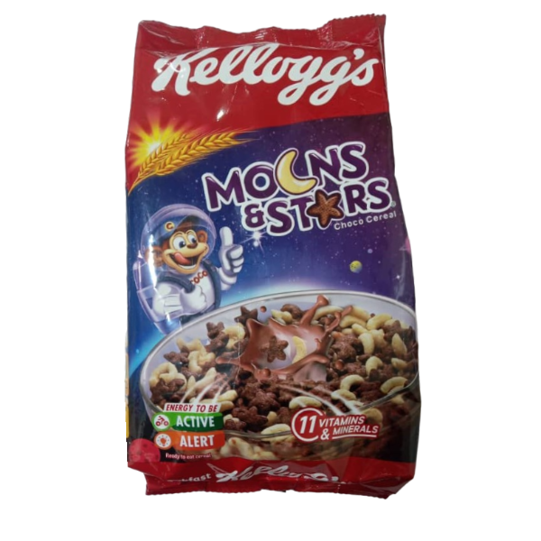 Kellogg's Moons & Stars Choco Cereal 400G