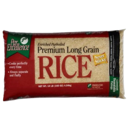 Par Excellence Enriched Long Grain Rice 4.54Kg