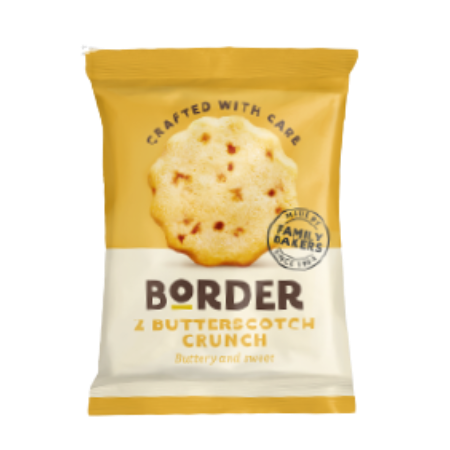 Border 2 Butterscotch Crunch 20G