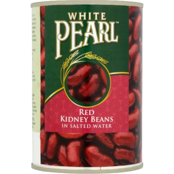 White Pearl Beans Red Kidney 400G