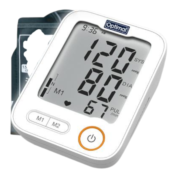 Optimal Automatic Upper Arm Bpm Monitor-Opm1363