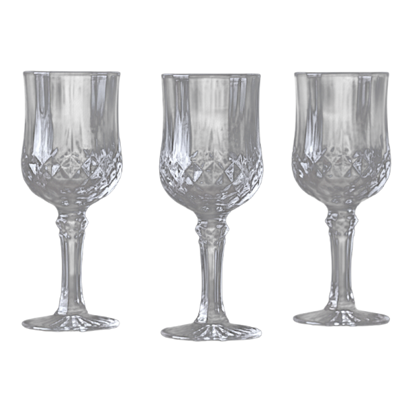 Wine Glass 350Ml 3Un