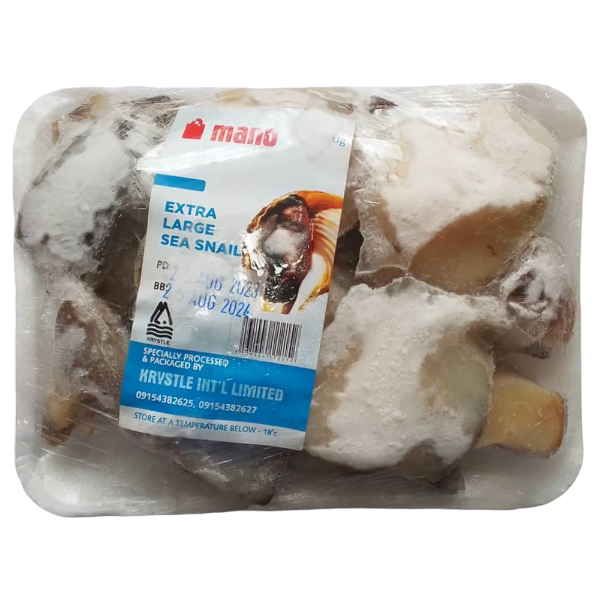 Krystle Sea Snail 500G