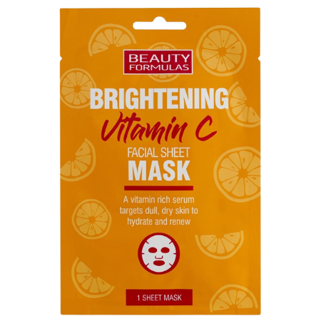 Beauty Formula Brighten Vitc Sheetmask
