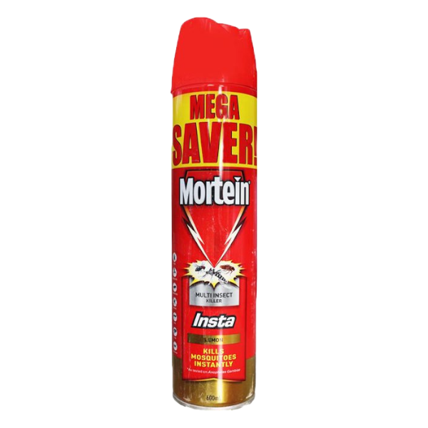 Mortein Insecticide Multi Insect Killer Lemon 550Ml