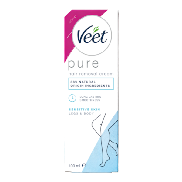 Veet Hair Removal Silky Sensitive 100Ml