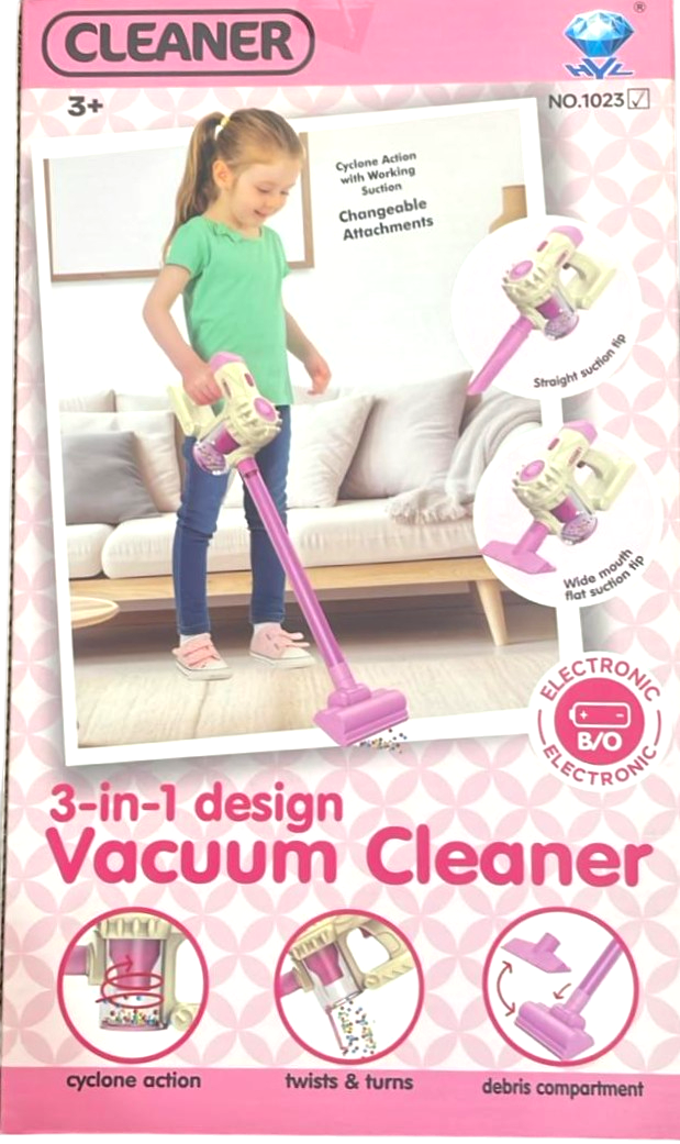 Vacuum Toy Cleaner Color Box (1023B)