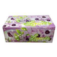 Lamis Facial Tissue 2 Ply (21 X 20Cm) 130Un