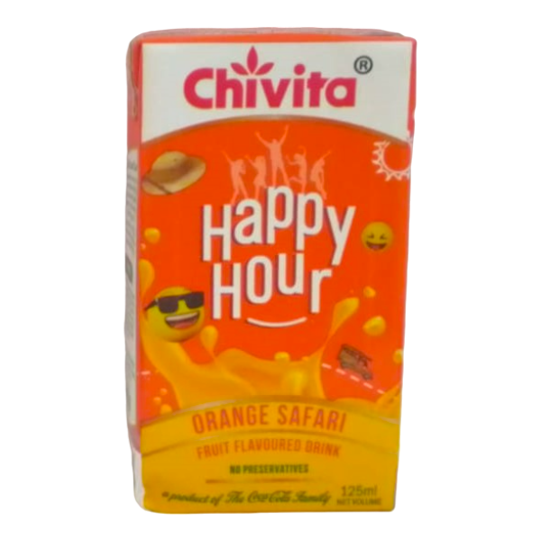 Chivita Happy Hour Orange Safari 125Ml