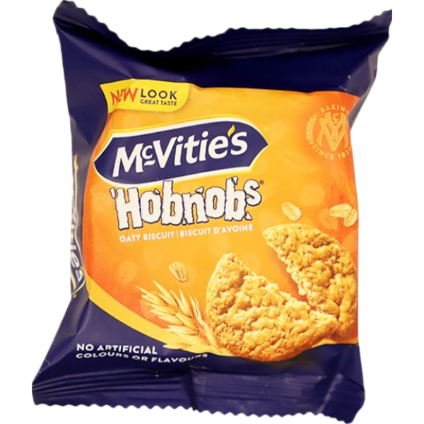 Mcvitie's Hobnobs Oaty Biscuits 39G