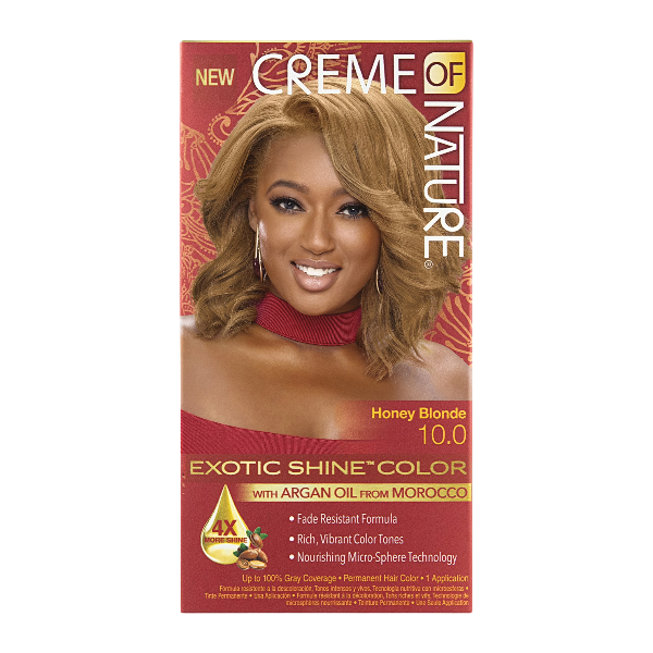 Crème Of Nature Hair Color Honey Blonde - 10