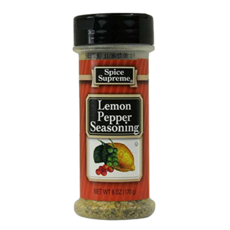 Spice Supreme Lemon Pepper 170G