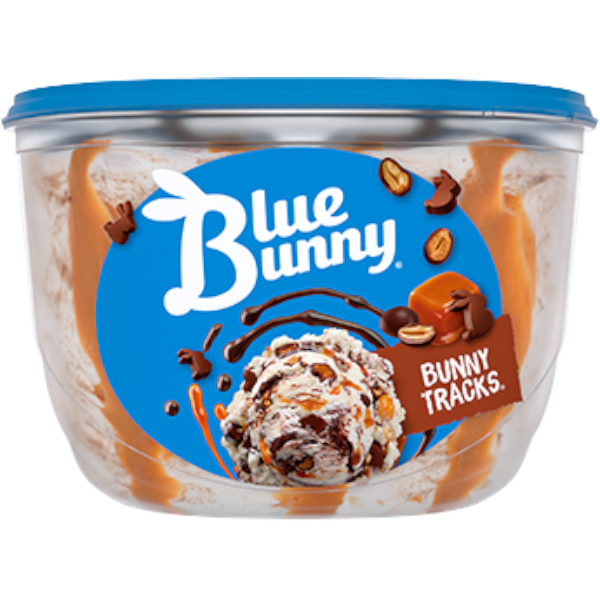 Blue Bunny Bunny Tracks 1.4L