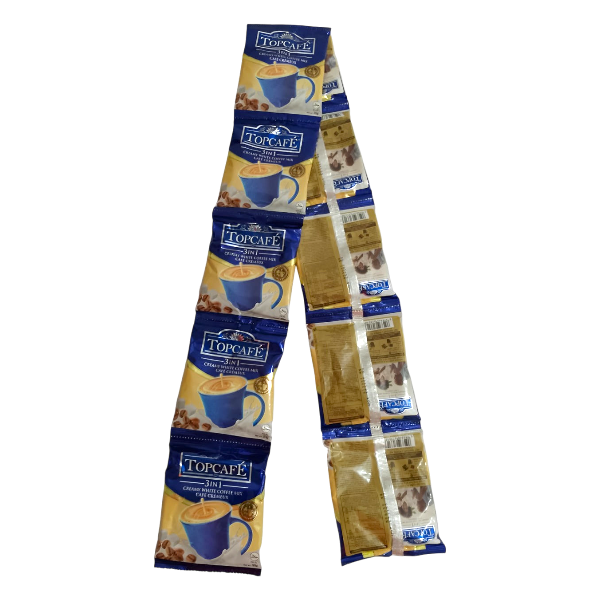 Topcafe 3 In 1 Creamy White 30G 10Un