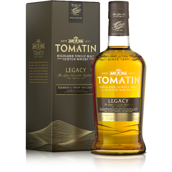 Tomatin Legacy Bourbon & Virgin Oak Casks 700Ml