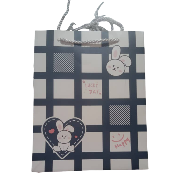 Gift Bag S Blue Classic Or Grey Classic 19X14X10Cm