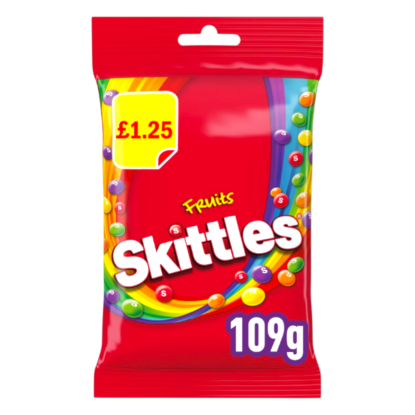Skittles Fruit In Pouch 109G