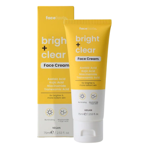 Facefacts Bright + Clear Face Cream 75Ml