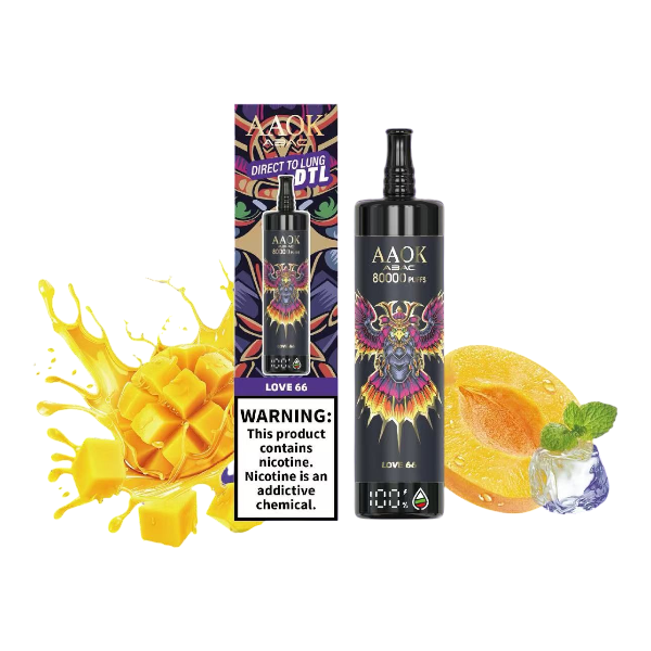 Aaok Love 66 Flavour 80K Puff