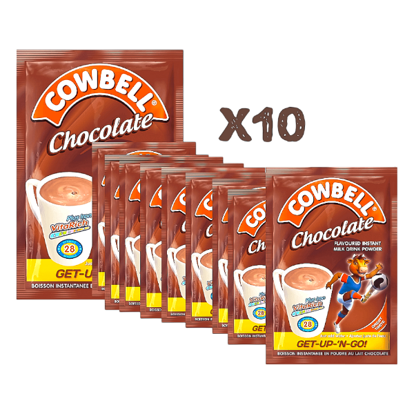 Cowbell Chocolate Powder (1Roll) Per 10Un