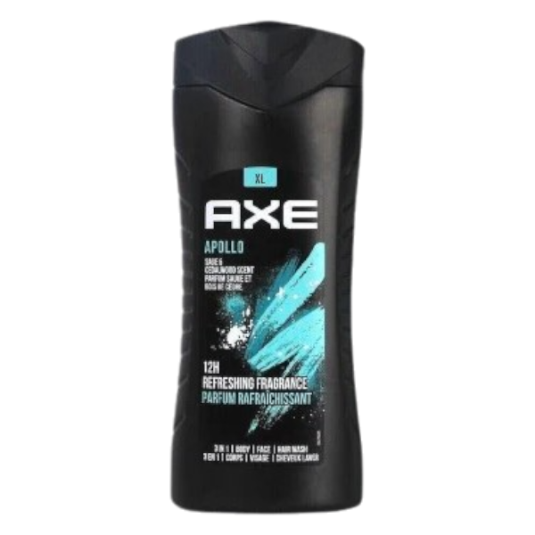 Axe Apollo 3In1 Shower Gel 400Ml