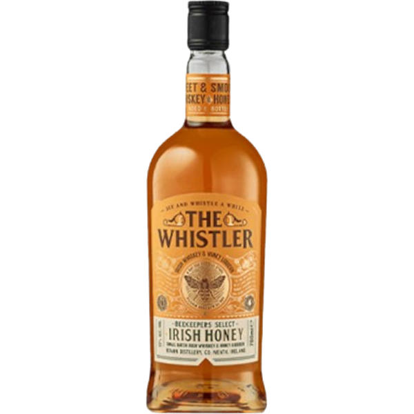 The Whistler Irish Honey Whiskey 750Ml