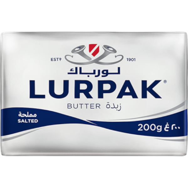 Lurpak 80% Butter Salted 200G