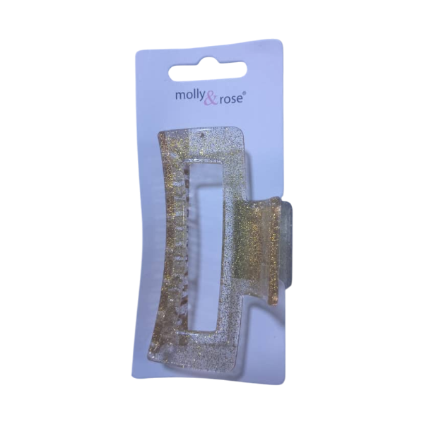 Molly & Rose Clamp Rectangle Gold