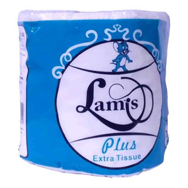 Lamis Tissue Plus Extra 2Ply 1 Roll