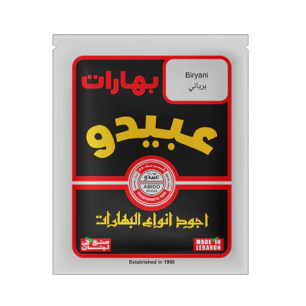 Abido Spices Biryani 50G