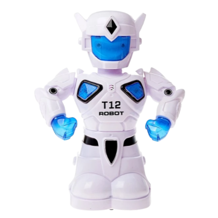 Robot With Music+Light (Remote Control)