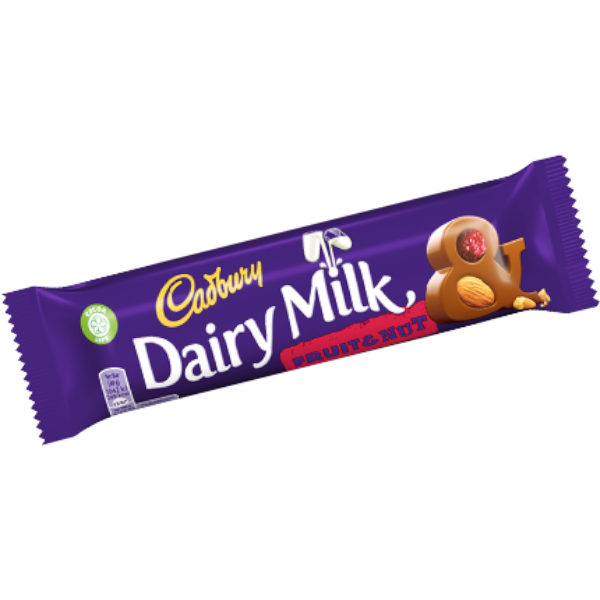 Cadbury Dairy Milk Fruit & Nut 32G