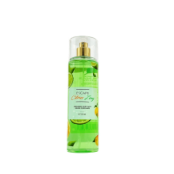 Escape Citrus Zing Body Mist 250Ml