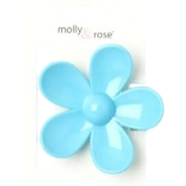 Fs Clamp Flower Blue