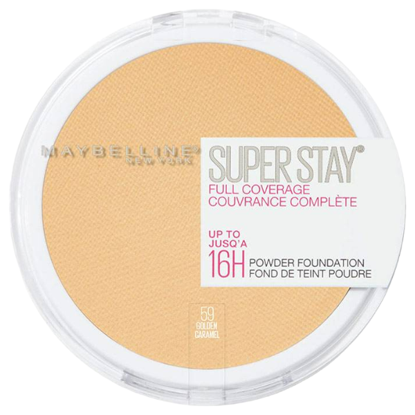 Maybelline Super Stay Full Coverage Powder 59 Gold Caramel