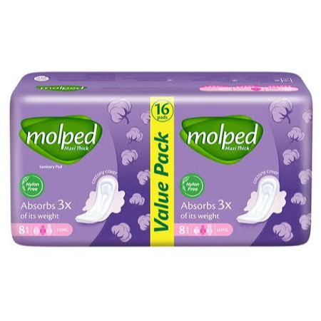 Molped Maxi Thick Long 16Un