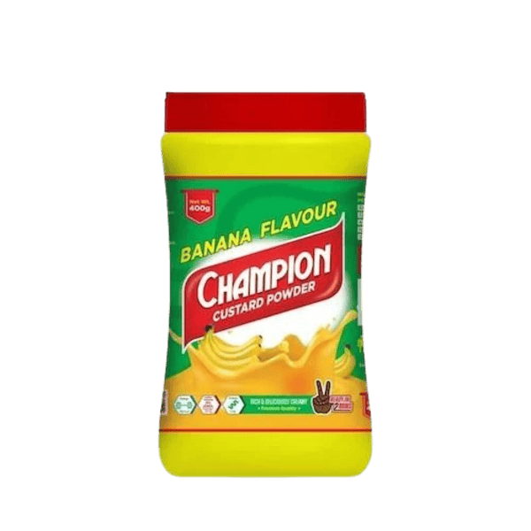 Champion Custard Banana Jar 400G