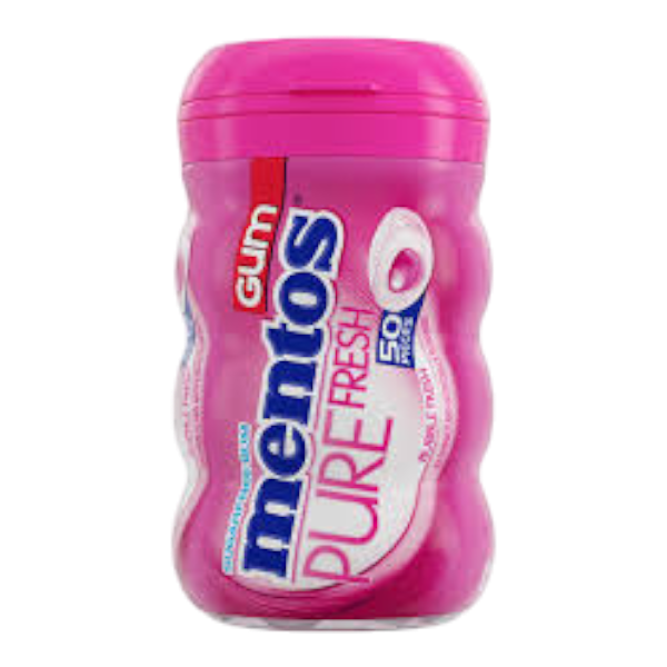 Mentos Pure Fresh Breath (Bubble Fresh / Xylitol) 87.5G 50Un