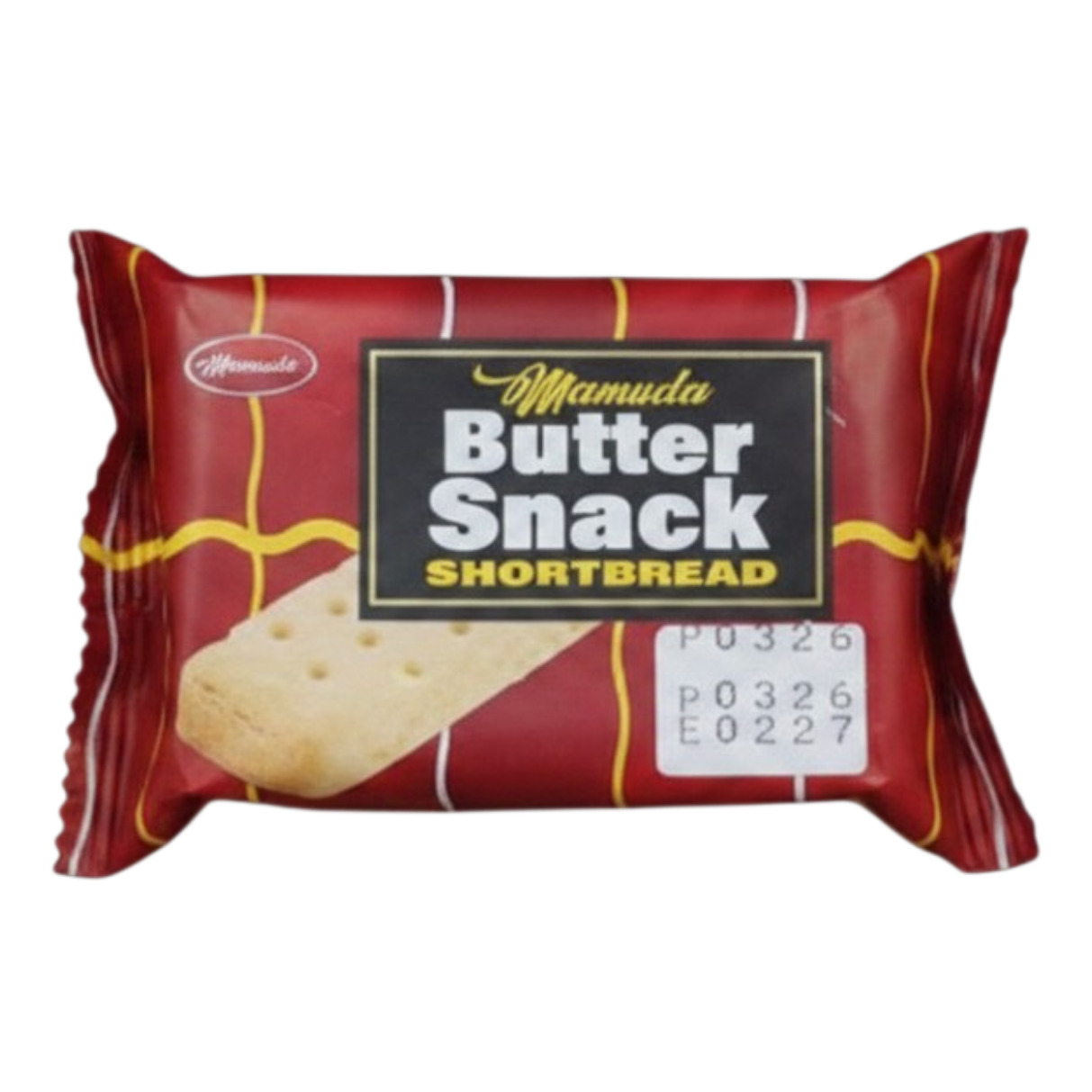 Mamuda Butter Snack 110G